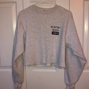 Brandy melville crop top